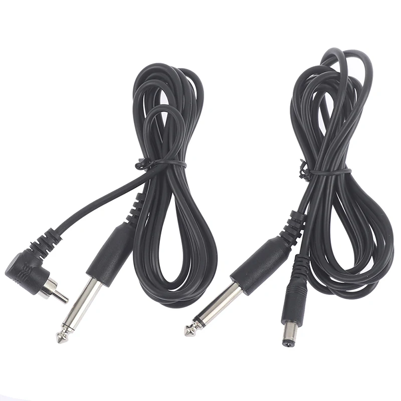 

For Tattoo RCA Power Cord Tattoo Cable Tattoo Clip Cord Machine High Quality Silicone Tattoo Clip Cord