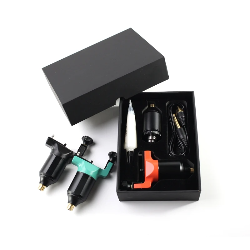 

Professional Tattoo Rotary Machine Rocket S2 Machine For Tattoo Shader With 2 Different Speed Motors Tattoo Gun