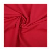 width 70 solid color comfortable soft non pilling elastic fabric by the half yard for sportswear skirt pants material