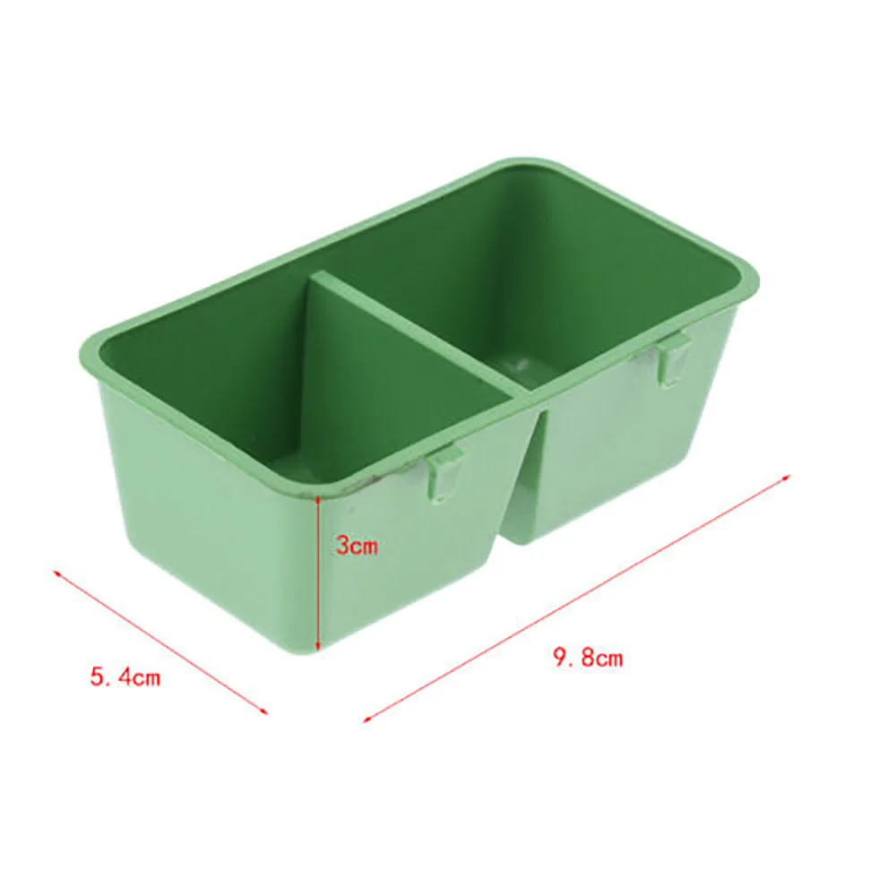 10 шт. миска для кормления с крючком держателем|Кормление птиц| |