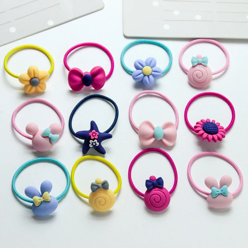 Эластичная повязка для волос девочек милые эластичные повязки на голову