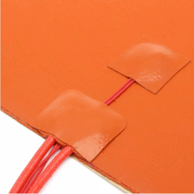 По индивидуальному заказу гибкий силиконовый нагревательный элемент прокладки