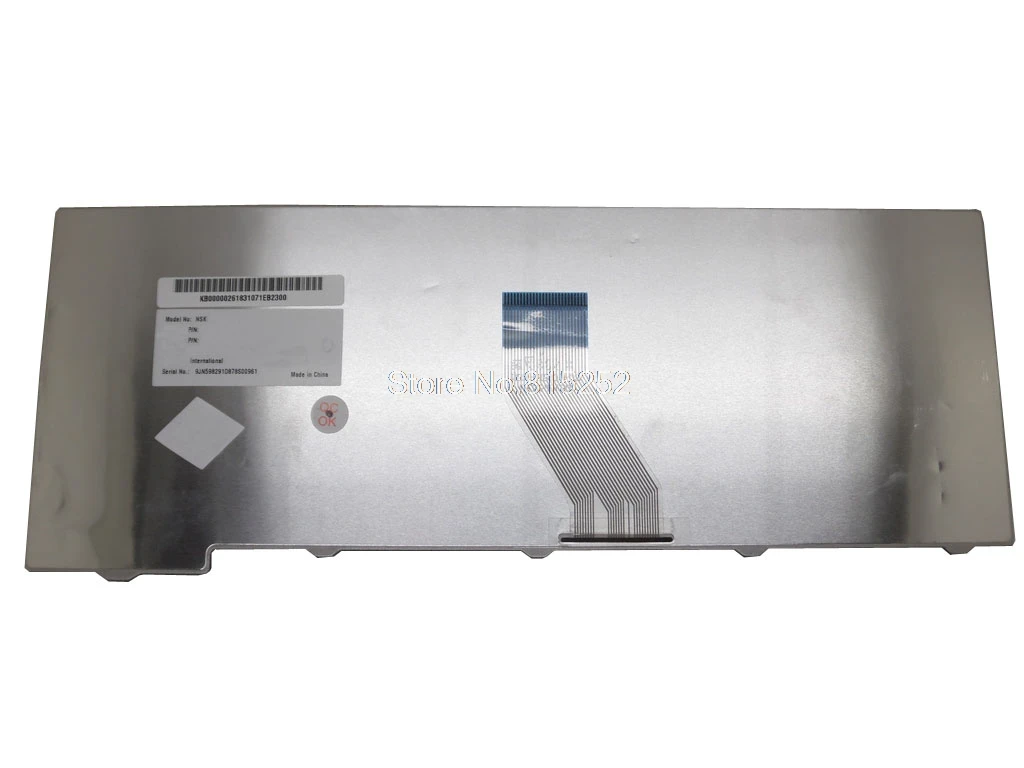 

Keyboard For ACER For Aspire 4710GZ Japan JP Russian RU Kingdom UK English US 90.4T907.C0J 90.4T907.C0A NSK-H390R 9J.N5982.90R