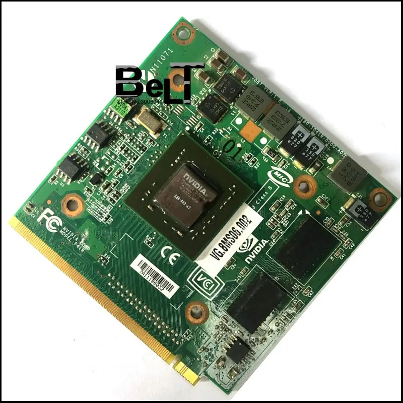 Для видеокарты GeForce 8400M GS 8400MGS DDR2 128MB для Acer Aspire 5920G 5520 5520G 4520 7520G 7520 7720G|MP3-плееры| |