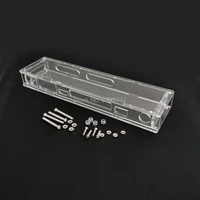 transparent shell protective case housing storage box applied to our tv led lcd panel controller motherboard driver card