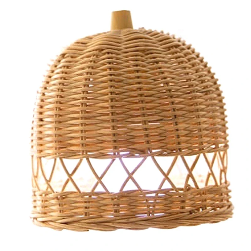 

Ceiling Light Bamboo Ceiling Light Handmade Rattan Lampshade Pendant Lamp for Bedroom Bar Cafe Club Living Room