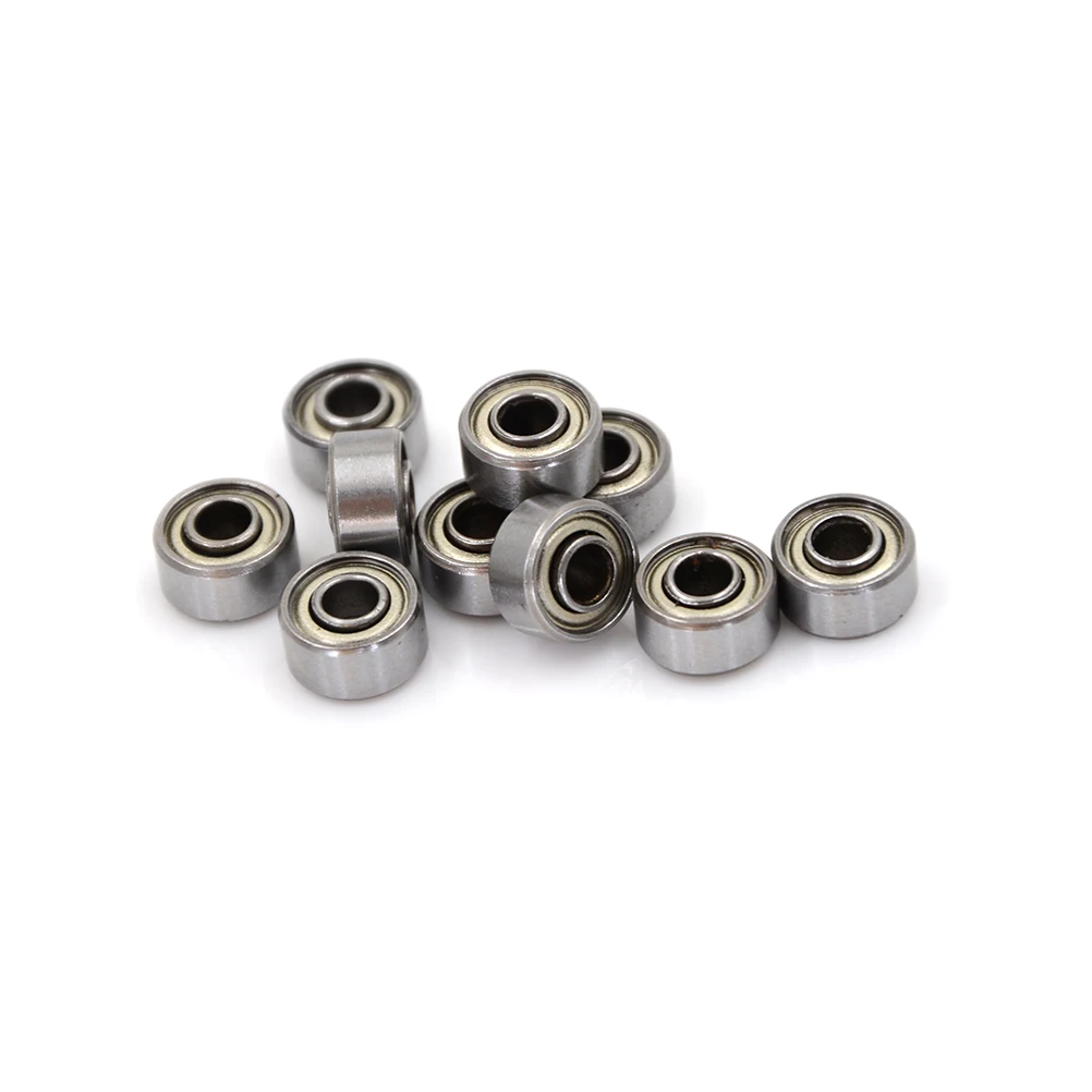 

10pcs/Lot New Small 693ZZ Miniature Ball Bearings Double Shielded Miniature Metal Steel Bearing 3*8*4mm