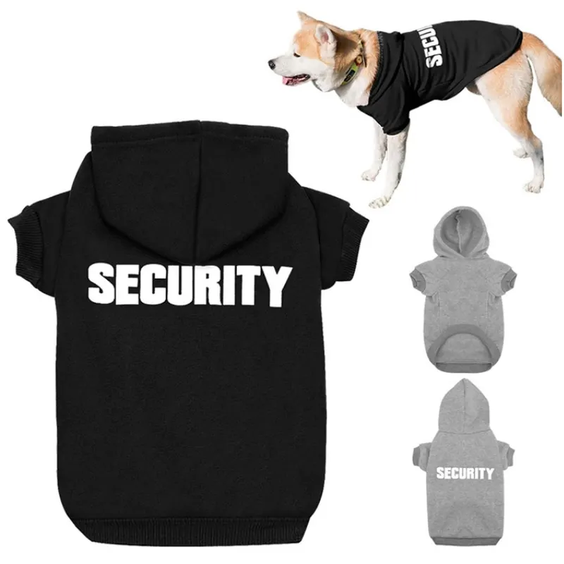 Толстовки для домашних животных одежда маленьких и средних собак толстовка