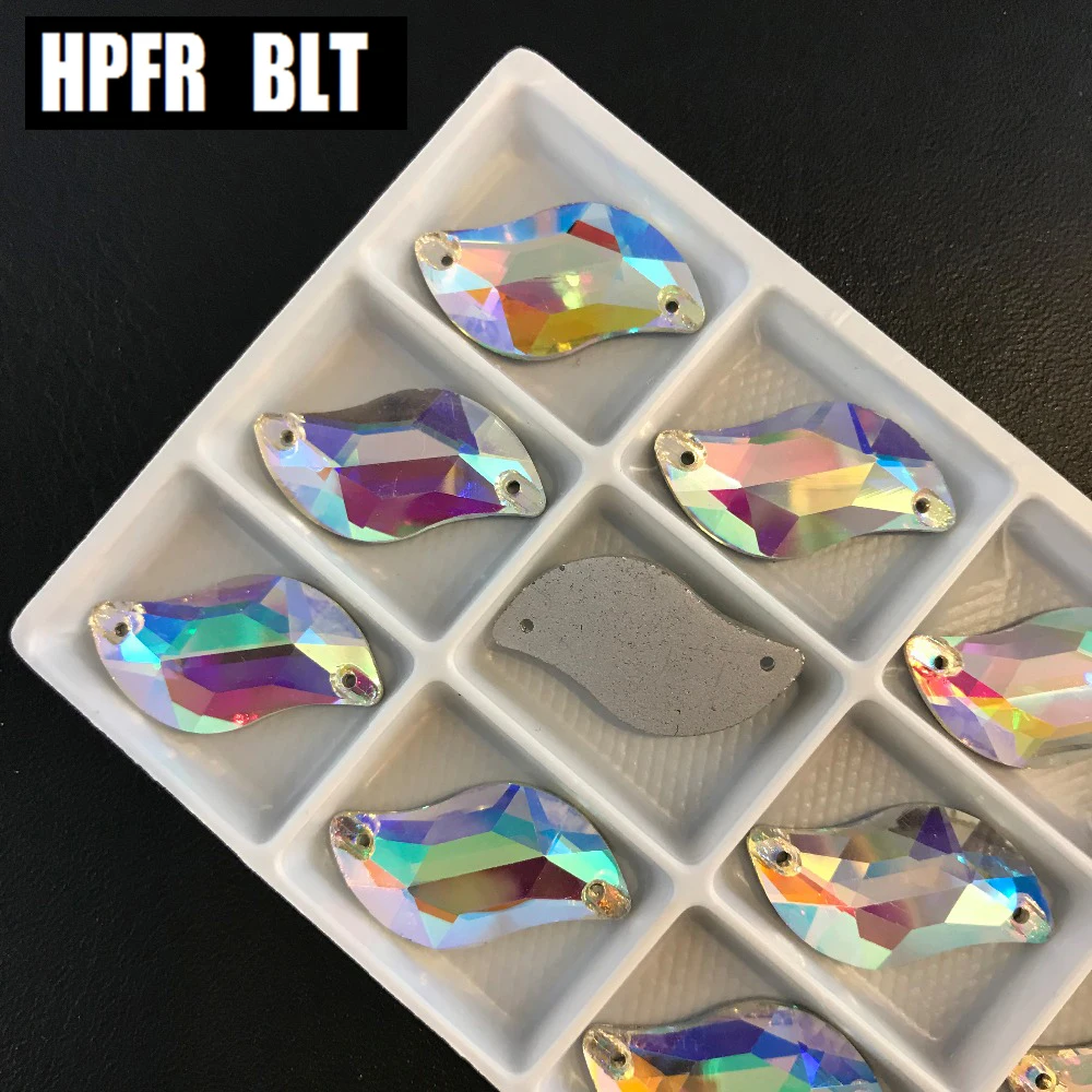 Русалка Кристалл AB форма пришивать Стразы стиль для изготовления платья