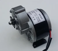 250w 12v 24v gear motor brush motor electric tricycle dc gear brushed motor electric bicycle motor my1016z2