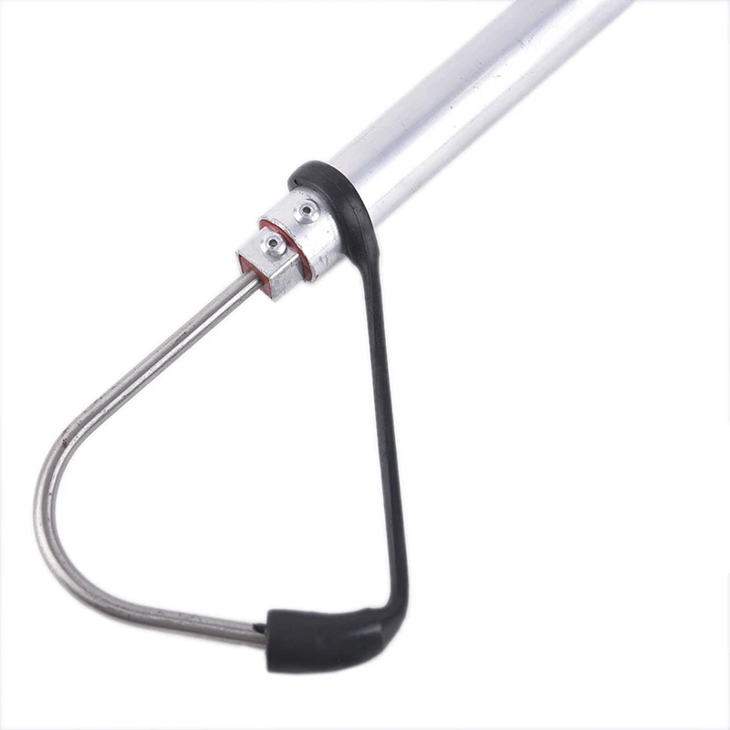 90 см Телескопический рыболовный держатель для лодок из нержавеющей