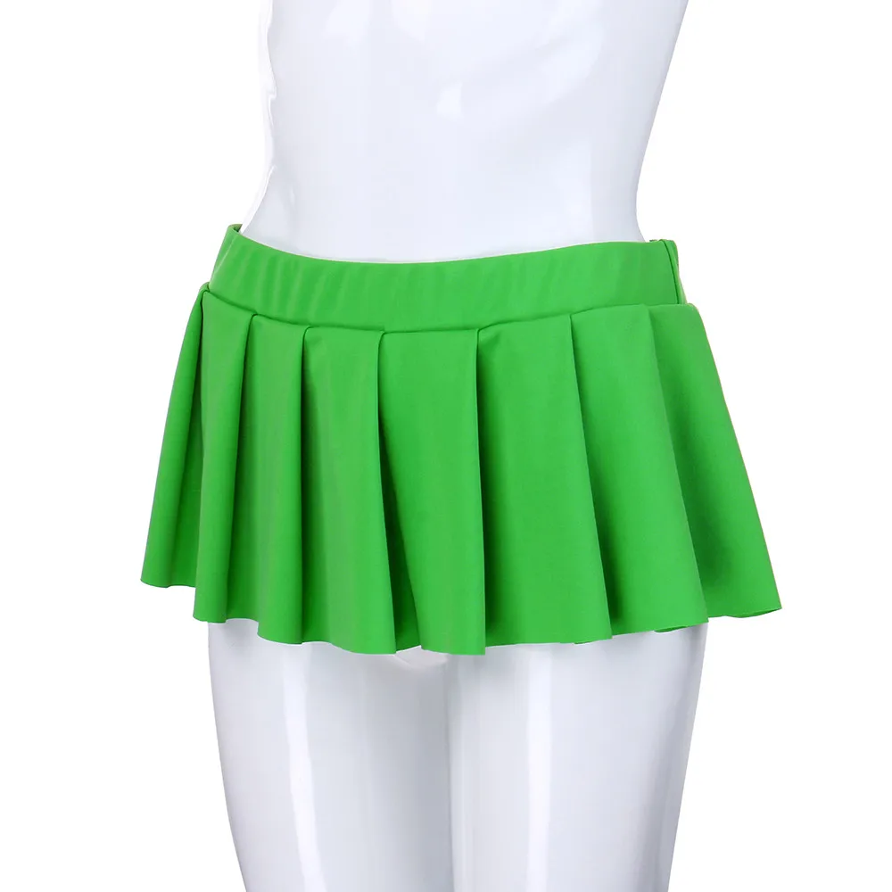 Очаровательная Женская мини юбка с низкой талией привлекательная