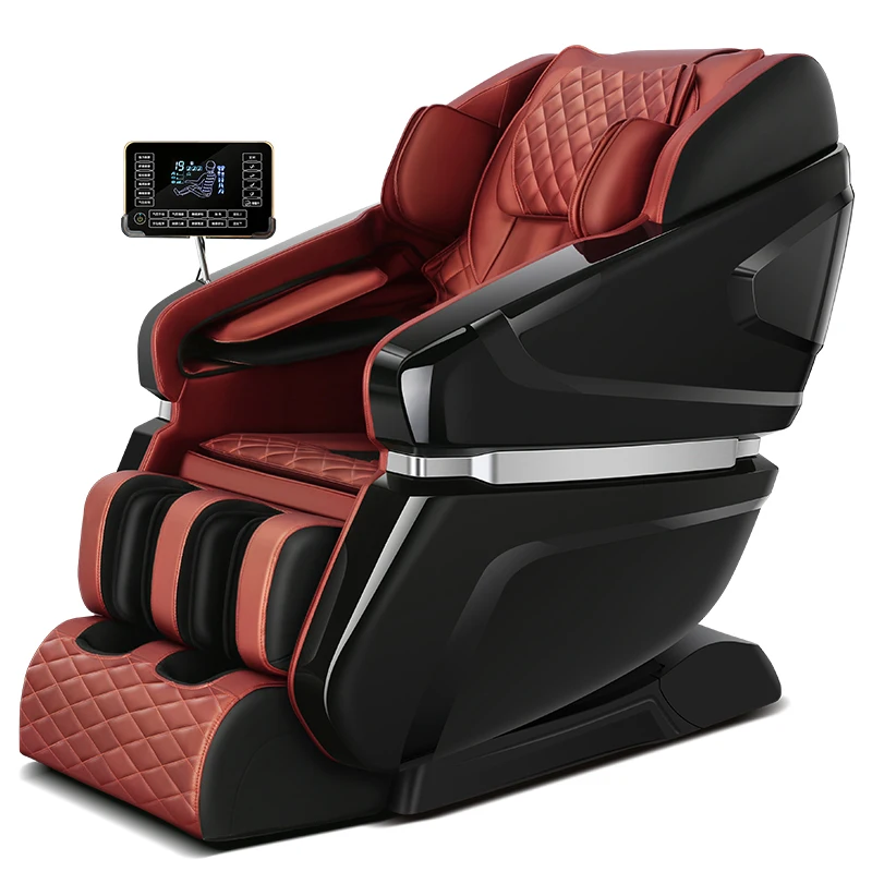 

AYIYUN M8,High-Quality 4D Zero-Gravity Intelligent massage chair,Full body Bluetooth music massager ,Wormwood hot compress chair