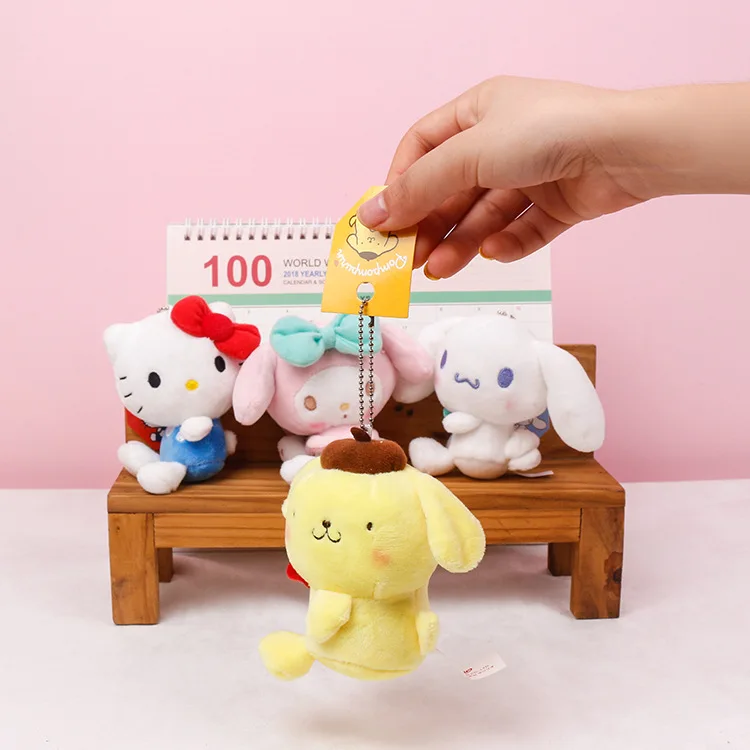 Японский супер-огненный талисман милые плюшевые игрушки hello kitty каваи животные