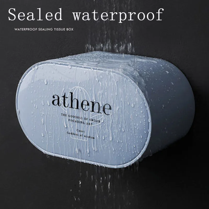 Настенный диспенсер для салфеток рулон бумажная коробка утопленный держатель