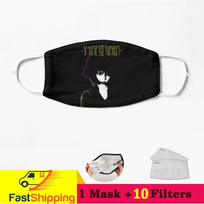 

Happy House Siouxsie And The Banshees - Spellbound Washable Mascarilla Mouth Mark Fabric Facemask Washable