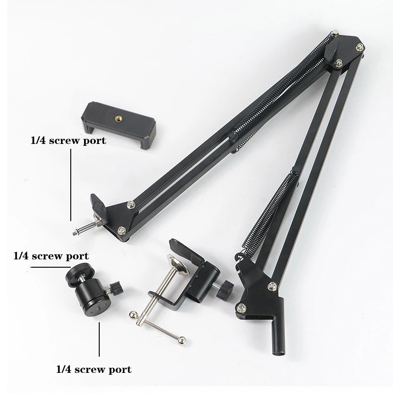 360 Degree Long Arm Tablet Holder Stand For 3.5 to 10.6inch Smartphone Bed Desktop Lazy Bracket Support iPad | Компьютеры и офис