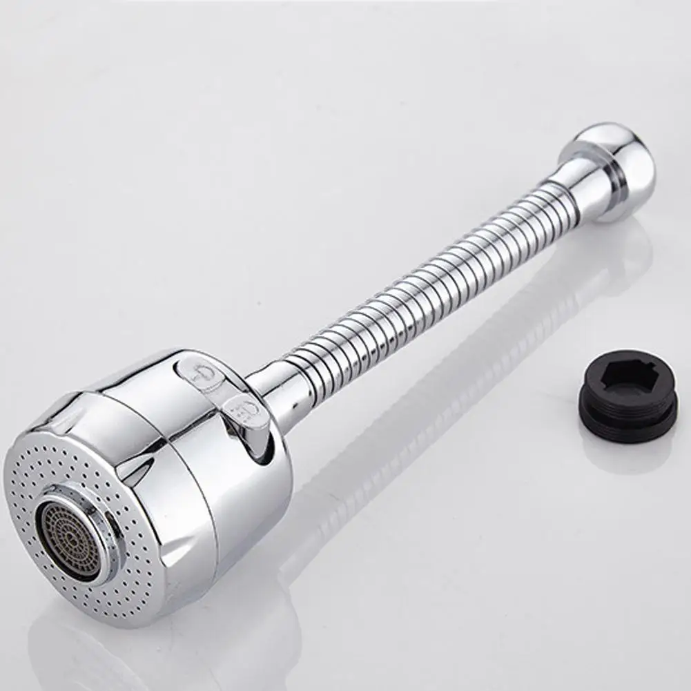 

720° High Pressure Kitchen Faucet Extender Rotatable Faucet Aerator Water Saving Tap Nozzle Adapter Bathroom Sink Accessories