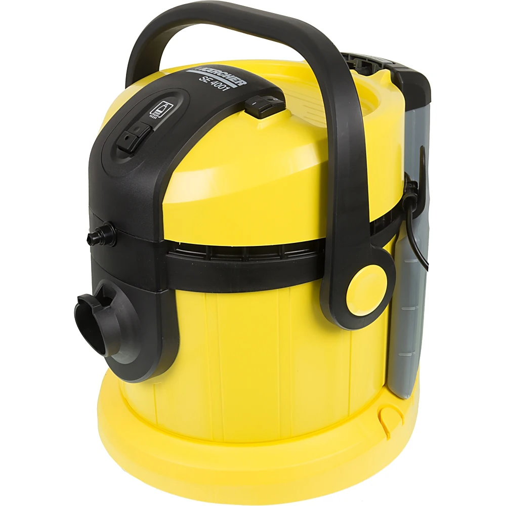 Моющий пылесос KARCHER SE4001 1400Вт желтый/черный [1.081 130.0]| |
