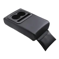 2021 new car armrest box with cup holder rear seat support increased elbow support universal armrest cushion storage