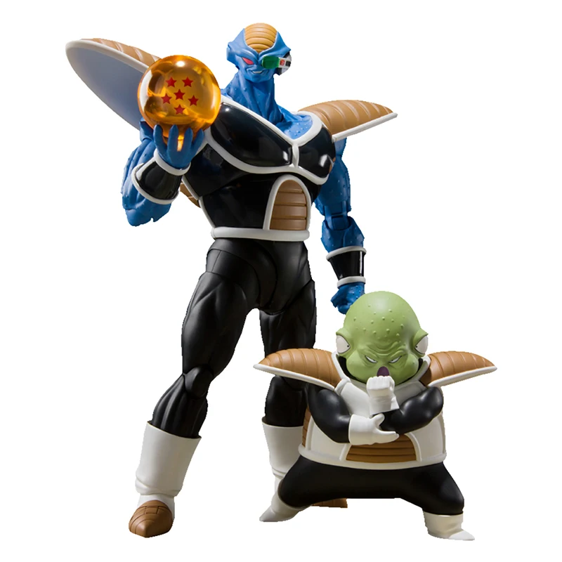 

Фигурка Bandai из аниме «Драконий жемчуг Z», SHF Ginyu Force Burter Guldo, ПВХ экшн-Декор, Коллекционная модель, игрушки, оригинал