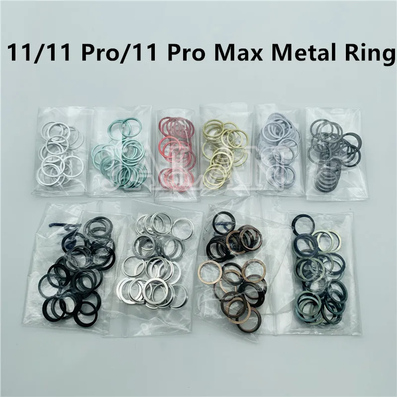 

Back Camera Cover Lens Metal Ring for iPhone XR X XS MAX IP 11 damaged Rear camera bezel ring glass replacement repair