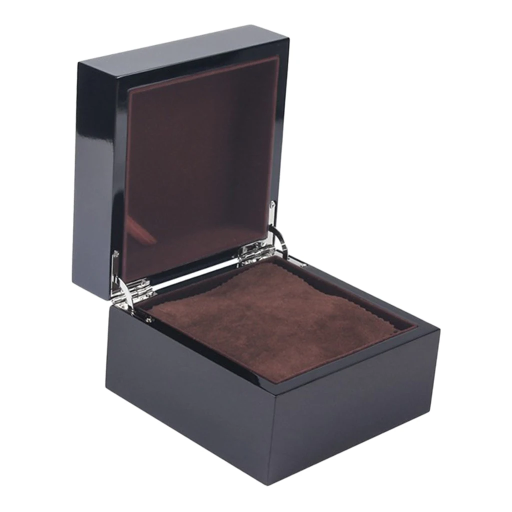 

Luxury Fashion Watch Box Jewelry Storage Organizer Holder Watch Display Showcase