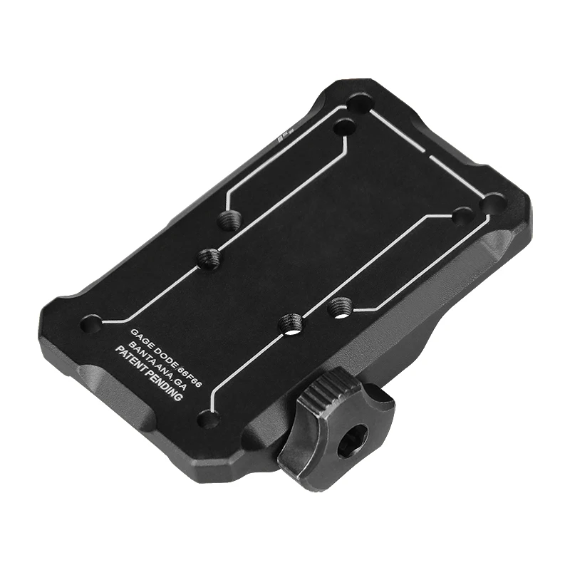 

Tactical Industries Reflex Exoskeleton mount on Picatinny/NATO Accessory Rail For Doc, Delta, RMR Red Dot Sight