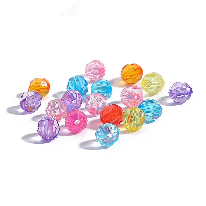 

Crystal Bead Acrylic Diamond Beads Pawn Irregular Stone Charms for Jewelry Making