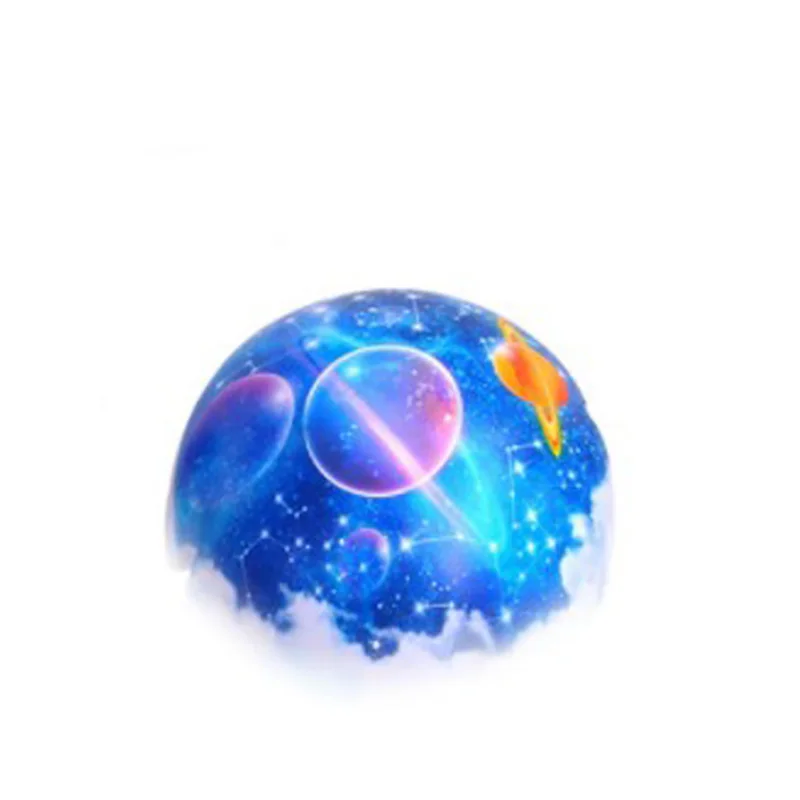 Светильник звездное небо планета волшебный детский ночсветильник вращающийся