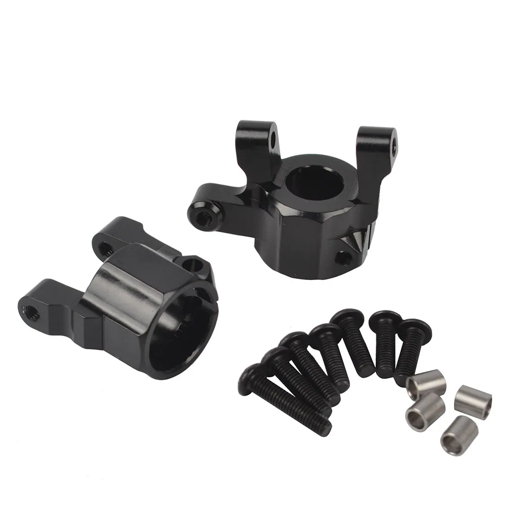 

Держатели поворотных кулаков для осевого кулака SCX10 II 90046 90047 AX31382, металлические, 2 шт.