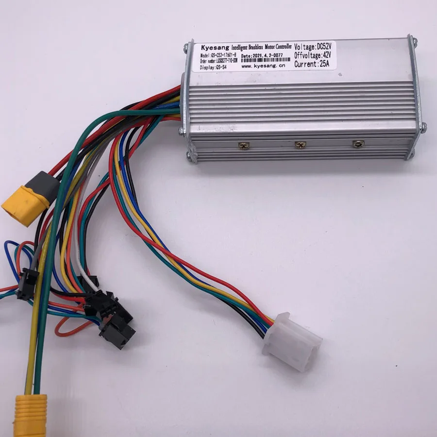 Фото Контроллер 52V25A, оригинальные детали для оборудования ZERO 10X Electric Sooter №5