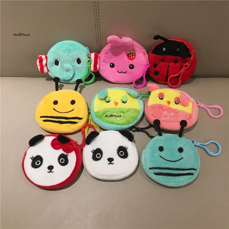 Разные дизайны животные и т. д. Плюшевый мешок игрушка для подарка брелок