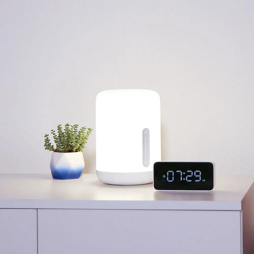 Новое прибытие оригинальный Xiaomi Мини светодиодная лампа 2 смарт WRGB ночник