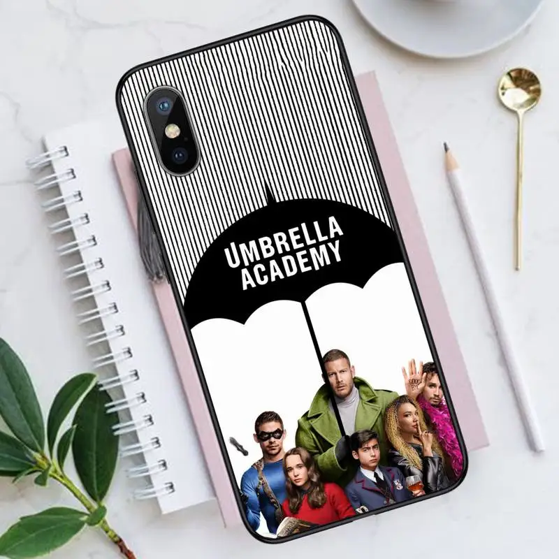 

The Umbrella Academy TV show Phone Cases for iPhone 11 12 pro XS MAX 8 7 6 6S Plus X 5S SE 2020 XR Luxury brand shell funda