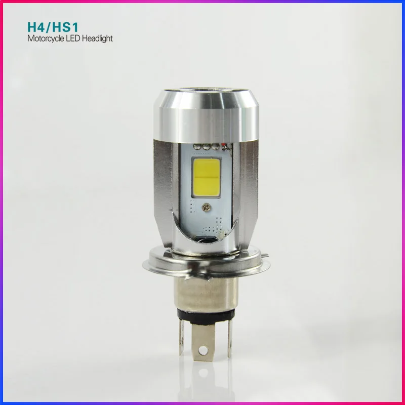 Светодиодный светильник ShinMan для мотоцикла 12V h4 Hi/Lo 20W 2000LM 2 светодиодный COB фара