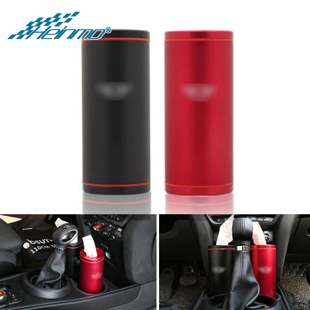 Для MINI Countryman R60 F60 туба для бумажных полотенец цилиндр коробка ткани Clubman F54 R55 Cooper