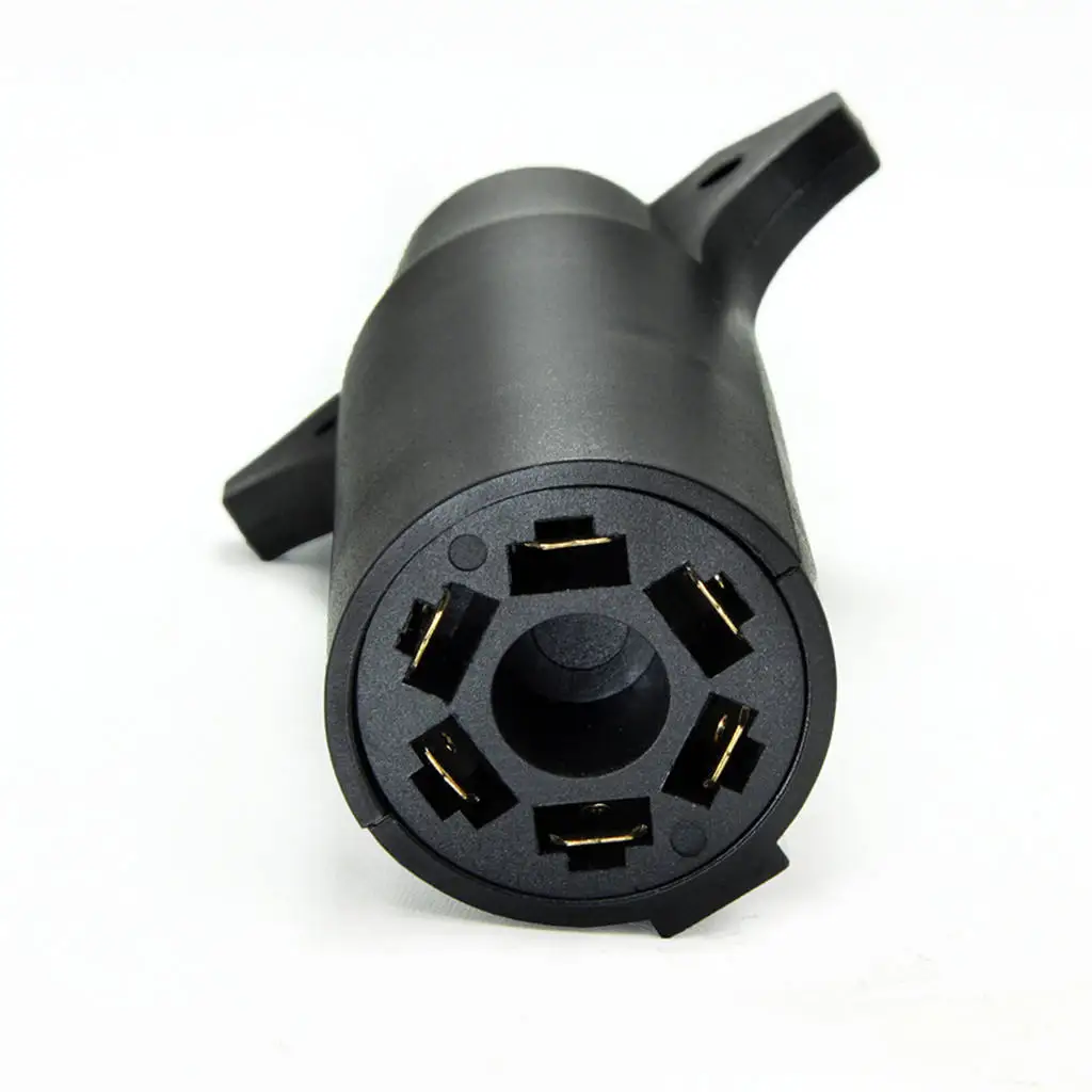 

Переходник с 7-контактного лезвия на 6-контактный круглый ПРИЦЕП RV Light