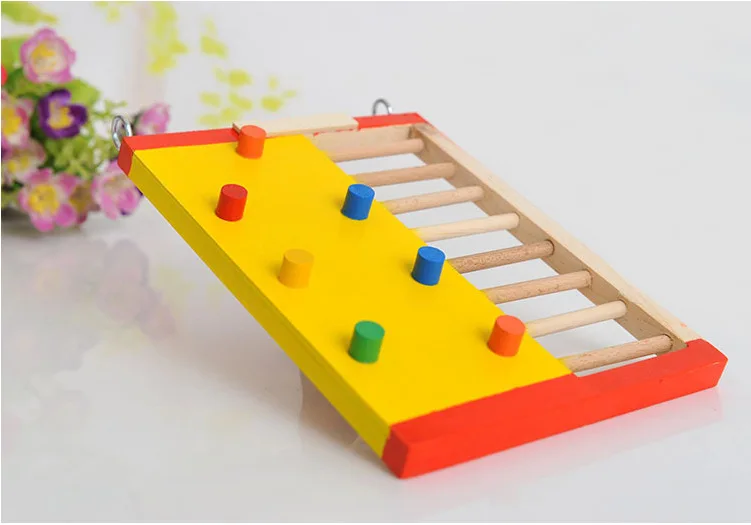 2020 Fashion Pet supplies for Hamster toys Hamsters climbing ladder Alice Barrel Wooden Pipe Supplies 1pz | Дом и сад