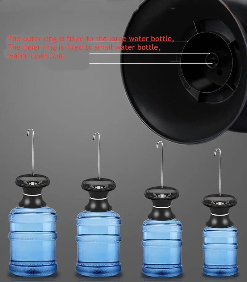 Дозатор воды бытовой электрический с USB зарядкой и насосом|Насосы| |