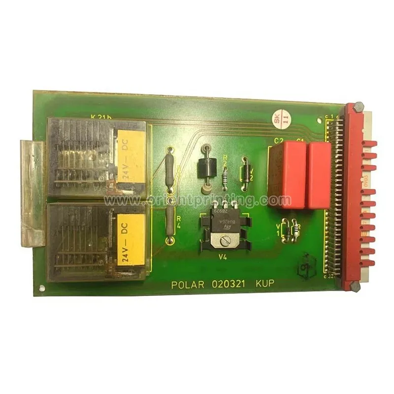 

020321 Polar 76 Cutting Machine KUP Board 020321 Offset Spare Parts