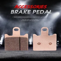 KAWASAKI ZX-6R 636 2007-2012 Motorcycle Safety Tools Front Rear Brake Pads Protection Equipment Accessories Spare Parts
