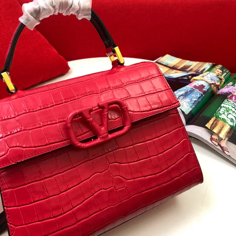 

Women Handbag Genuine Leather Bags Women Crocodile Luxury Handbags Women Bags Designer Crossbody Bags Female Retro Tote Handbags