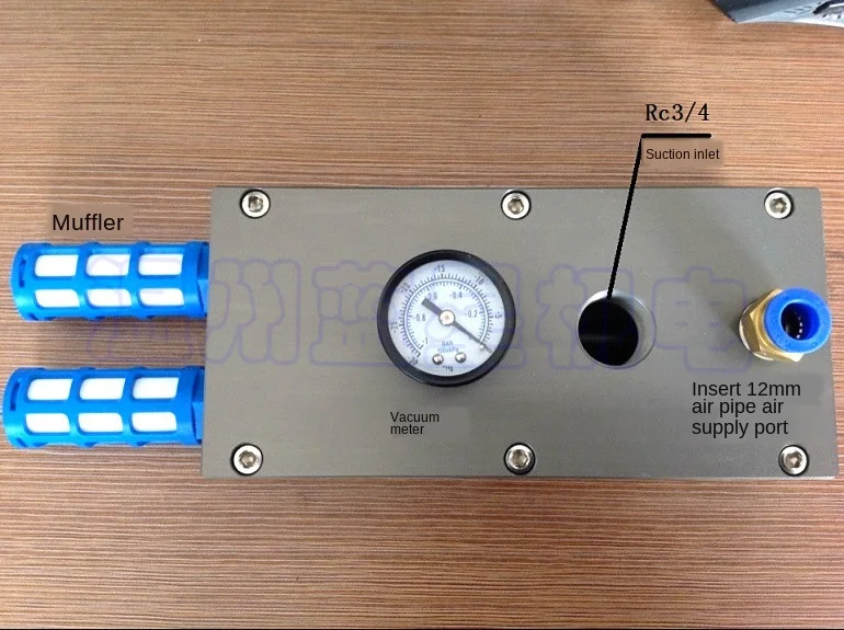 Большой потоковый вакуумный генератор Φ потока 3/4 л диаметром) VTM700 06|vacuum