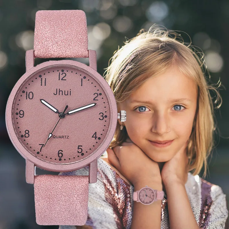 Повседневные кварцевые женские часы ретро простые Laides наручные многоцветный