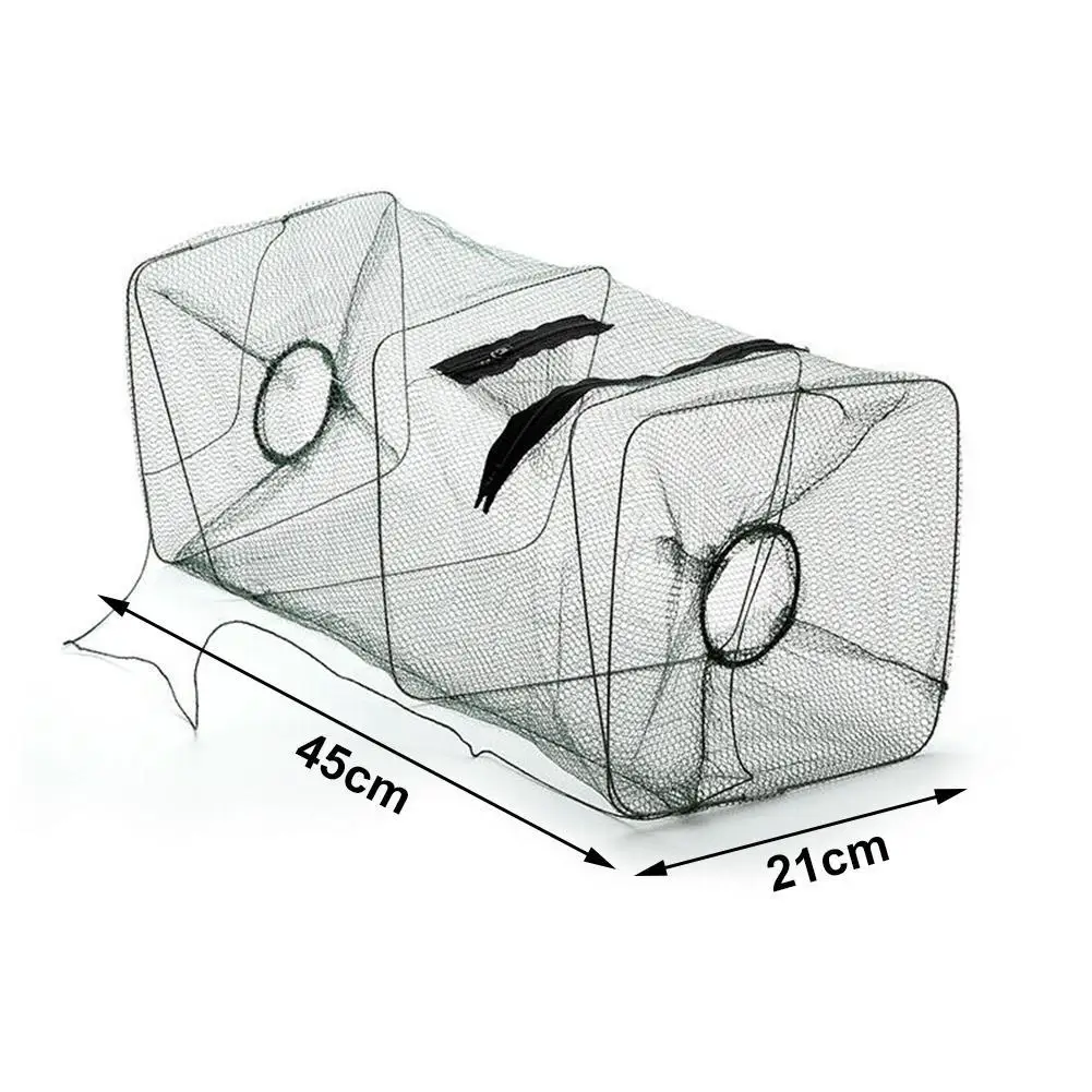 

Foldable Fishing Mesh Hanging Gear Nylon Shrimp Crayfish Accessories Outdoor Throw Fishing Throw Gear Fishing Net Netease C Z8E5
