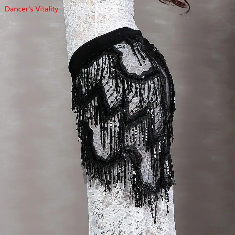 Новый женский танец живота пояса производительность одежда танцевальная под