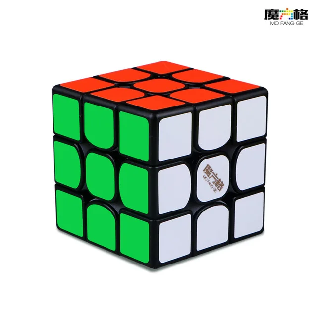 

QiYi MoFangGe Thunderclap V3 M 3x3x3 Magnetic Speed Cube Puzzles Professional Magnets Magic Cube Educational Toys for Children