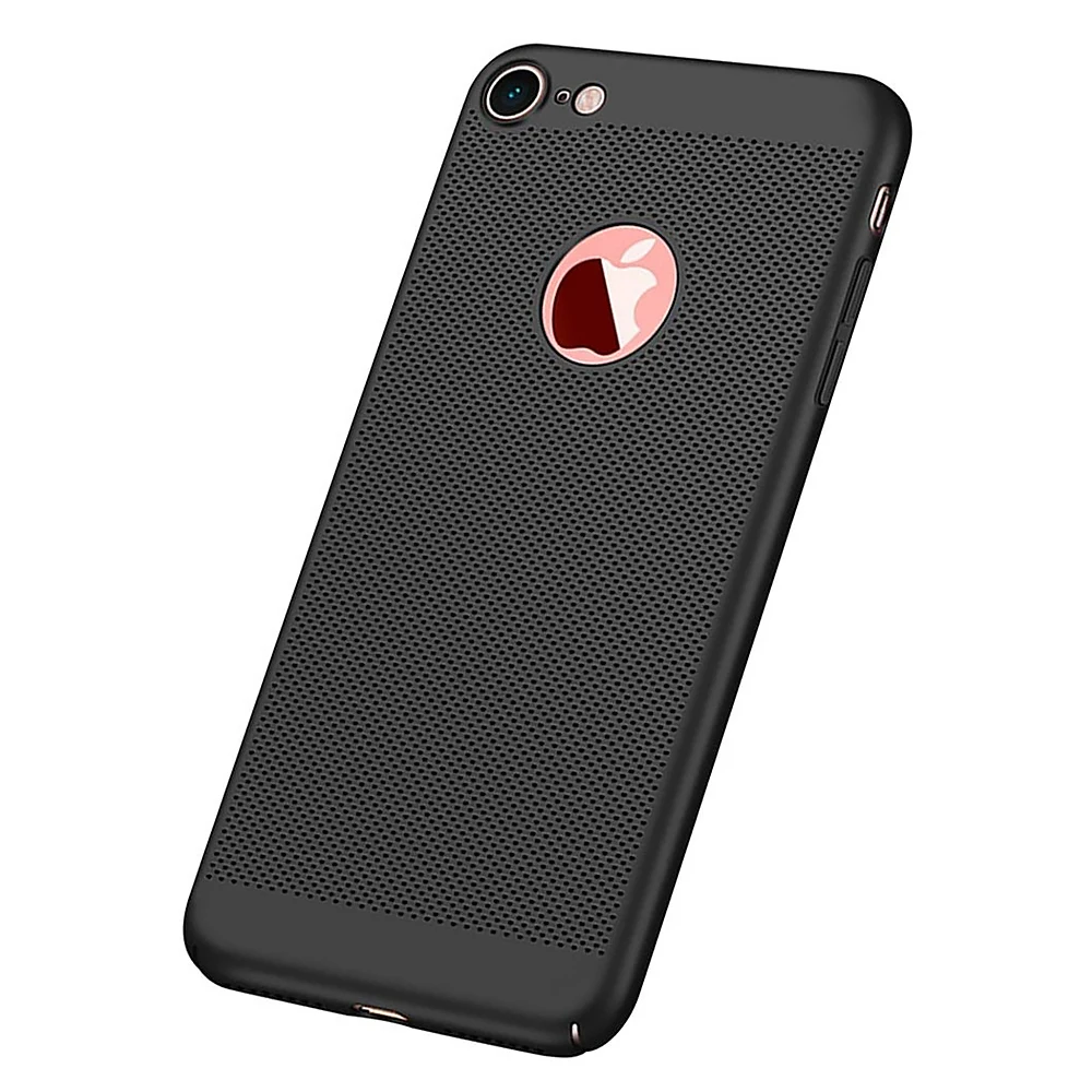 Hard PC Phone Case For iPhone 11 Pro Max 8 7 6 6S Plus Heat Dissipation 5 5S SE Protective Back Cover Shell |