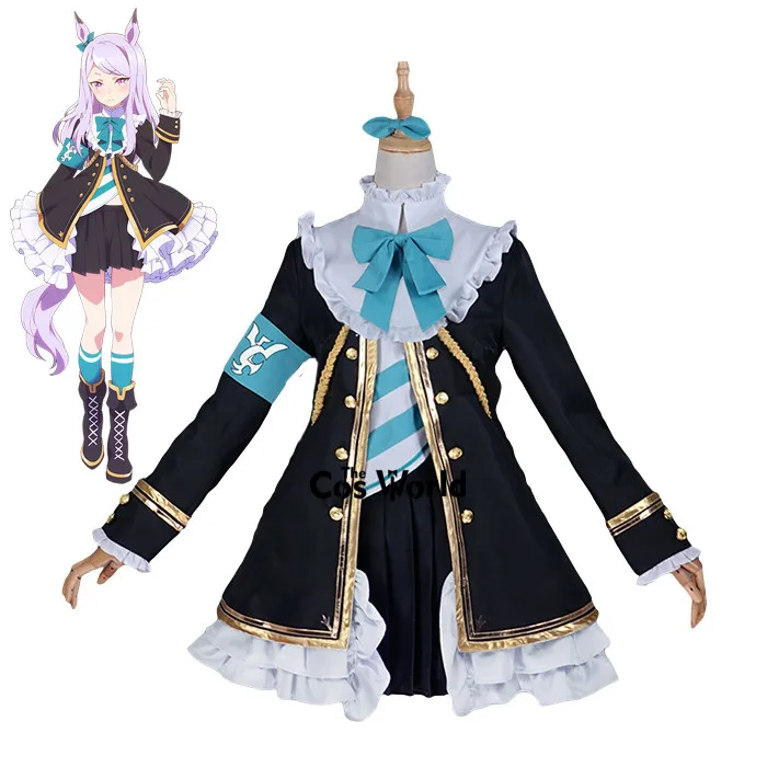 

Umamusume Pretty Derby Mejiro McQueen Dress Uniform Outfits Anime Cosplay Costumes